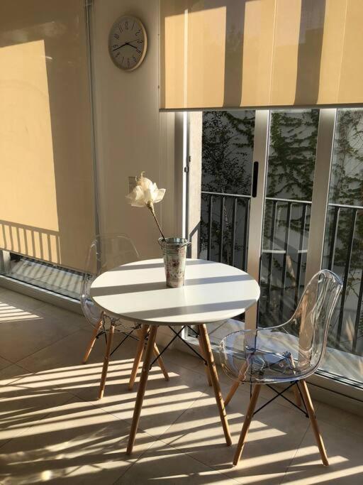 Sunny New Studio In Palermo. บัวโนสไอเรส ภายนอก รูปภาพ