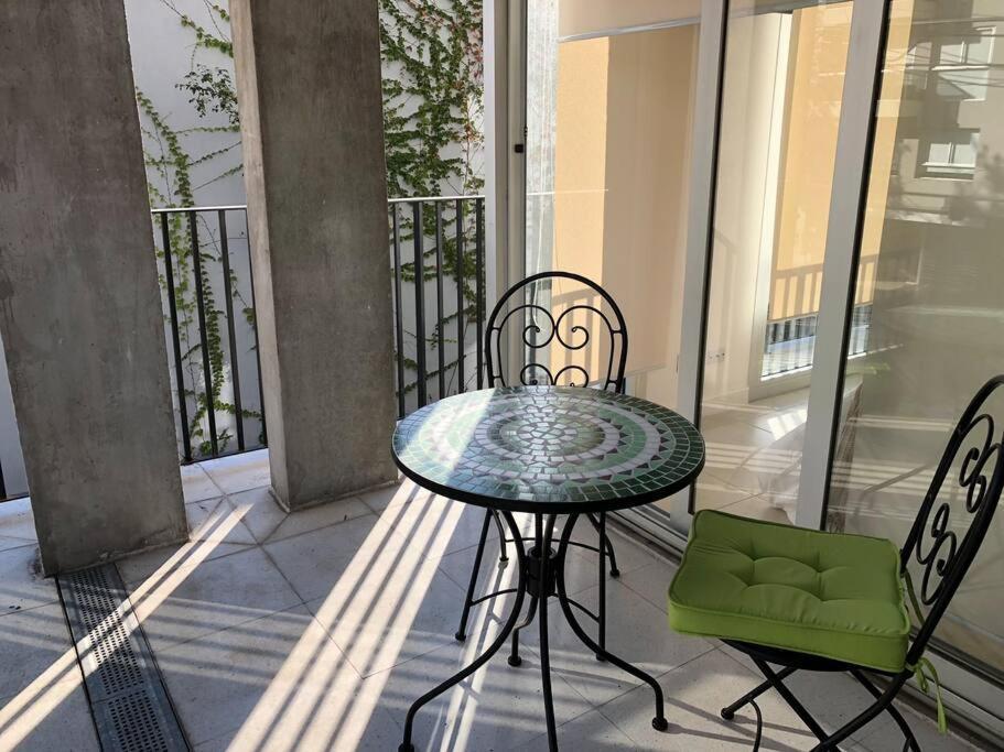 Sunny New Studio In Palermo. บัวโนสไอเรส ภายนอก รูปภาพ